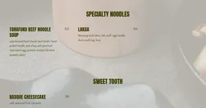 Torafuku - Global restaurant in Downtown Vancouver – fine dining dishes, interior photos, and ambiance.