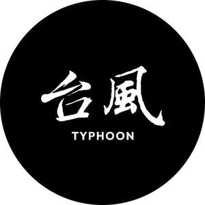Typhoon Bubble Tea Taiwanese Cuisine - Logo