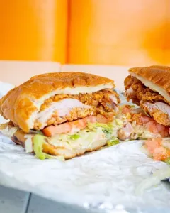 Hi Five Chicken East Broadway - Burger & Fried Chicken restaurant in Vancouver – fine dining dishes, interior photos, and ambiance.