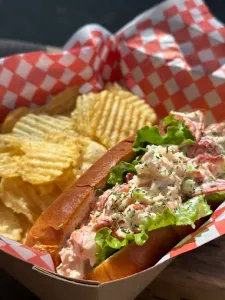 The Lobster Man Food - North American restaurant in Downtown Vancouver – fine dining dishes, interior photos, and ambiance.