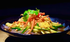 Stone and Flow Asian Bistro - Hot Pot restaurant in Richmond – fine dining dishes, interior photos, and ambiance.