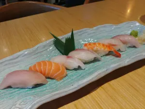 Chef Special Sushi Deluxe at Kyuzo