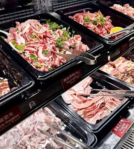 Hot Spot Buffet - BBQ restaurant in Vancouver – fine dining dishes, interior photos, and ambiance.