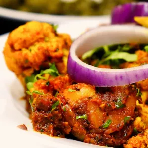 Bombay Kitchen and Bar on Denman - Indian restaurant in Downtown Vancouver – fine dining dishes, interior photos, and ambiance.