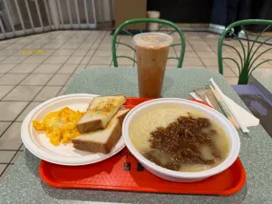 One Cafe Parker Place - Taiwanese & HK Cafe restaurant in Richmond – fine dining dishes, interior photos, and ambiance.