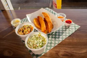 Hi Five Chicken East Broadway - Burger & Fried Chicken restaurant in Vancouver – fine dining dishes, interior photos, and ambiance.