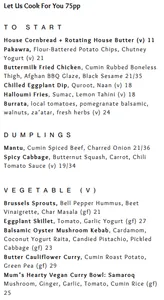 Zarak by Afghan Kitchen - Middle Eastern restaurant in Vancouver – fine dining dishes, interior photos, and ambiance.