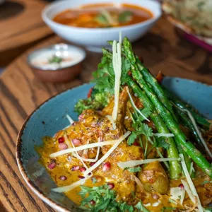 Delhi-6 Indian Bistro - Indian restaurant in Vancouver – fine dining dishes, interior photos, and ambiance.