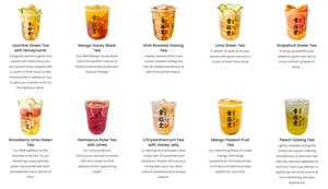 Xing Fu Tang Surrey - Bubble Tea restaurant in Surrey – fine dining dishes, interior photos, and ambiance.