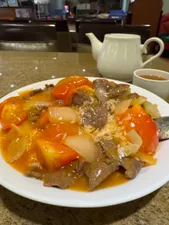 Review photo uploaded by A customer at Neptune Wonton Noodle Richmond