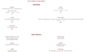 R&B Ale & Pizza House - Brewery & Pubs restaurant in Vancouver – fine dining dishes, interior photos, and ambiance.