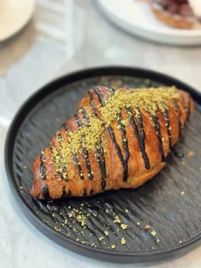Picture of dish Dubai Chocolate Crossant at Cafe & Life