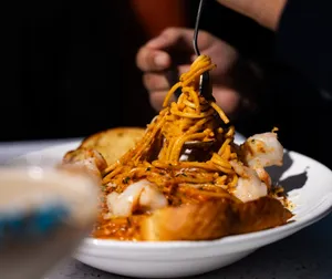 P2P indian restaurant Yaletown - Indian restaurant in Downtown Vancouver – fine dining dishes, interior photos, and ambiance.