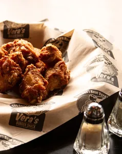 Picture of dish WINGS at Vera's Burger Shack Davie St