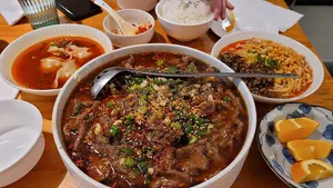 Myth Szechuan Cuisine - Szechuan Spicy restaurant in Richmond – fine dining dishes, interior photos, and ambiance.