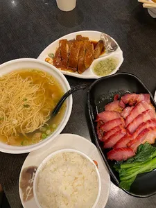 Neptune Wonton Noodle YVR Outlet - Taiwanese & HK Cafe restaurant – fine dining dishes, interior photos, and ambiance.