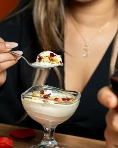 P2P indian restaurant Yaletown - Indian restaurant in Downtown Vancouver – fine dining dishes, interior photos, and ambiance.