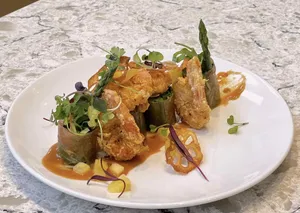 B House Restaurant - Global restaurant in Vancouver – fine dining dishes, interior photos, and ambiance.