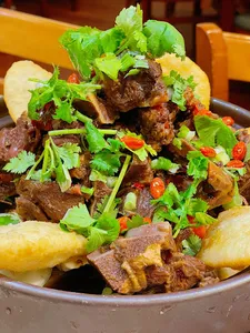 Fortune Lamb Dining - Chinese restaurant in Vancouver – fine dining dishes, interior photos, and ambiance.