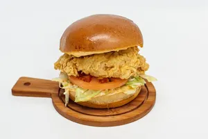 Chick'n Xpress Willowbrook - Burger & Fried Chicken restaurant – fine dining dishes, interior photos, and ambiance.