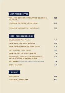 Tre Viet - Vietnamese restaurant in Downtown Vancouver – fine dining dishes, interior photos, and ambiance.