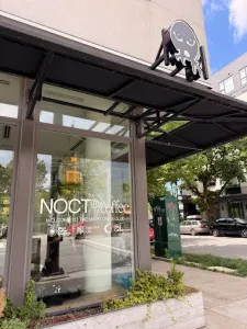 Noct. Coffee - Cafe restaurant in Vancouver – fine dining dishes, interior photos, and ambiance.