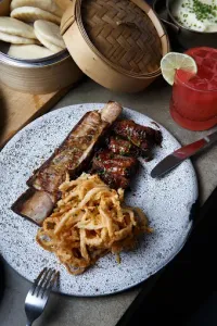 Torafuku - Global restaurant in Downtown Vancouver – fine dining dishes, interior photos, and ambiance.