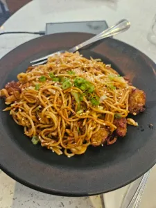 Momo Factory Davie - Asian restaurant in Downtown Vancouver – fine dining dishes, interior photos, and ambiance.