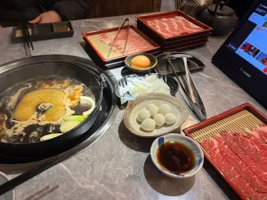 Stone and Flow Asian Bistro - Hot Pot restaurant in Richmond – fine dining dishes, interior photos, and ambiance.