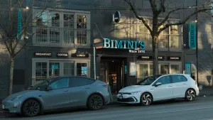 Bimini's Since 1975 - Brewery & Pubs restaurant in Vancouver – fine dining dishes, interior photos, and ambiance.