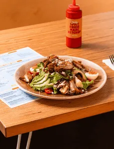 Yolks Broadway - North American restaurant in Vancouver – fine dining dishes, interior photos, and ambiance.