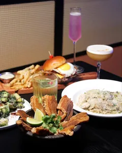 Spark Kitchen and Bar - KTV & Club restaurant in Richmond – fine dining dishes, interior photos, and ambiance.