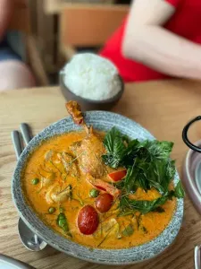 Song (by Kin Kao) - Thai restaurant in Vancouver – fine dining dishes, interior photos, and ambiance.