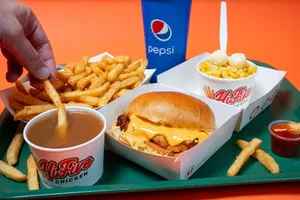 Hifive Chicken Kingsway Burger & Fried Chicken restaurant in Burnaby – fine dining dishes, interior photos, and ambiance.