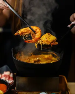 Pot Empire - Hot Pot restaurant in Burnaby – fine dining dishes, interior photos, and ambiance.