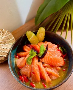 Zab Bite - Thai E-Sarn Cuisine - Thai restaurant in Vancouver – fine dining dishes, interior photos, and ambiance.