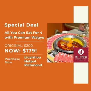 Review photo uploaded by DEALS 团购 at Liuyishou Hotpot Richmond