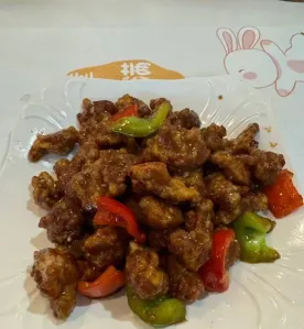 Picture of dish Crispy Stir-Fried Pork at Jia Wei Restaurant