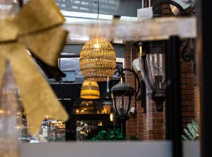 P2P indian restaurant Yaletown - Indian restaurant in Downtown Vancouver – fine dining dishes, interior photos, and ambiance.