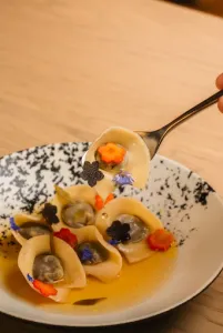 ELEM - Global restaurant in Vancouver – fine dining dishes, interior photos, and ambiance.