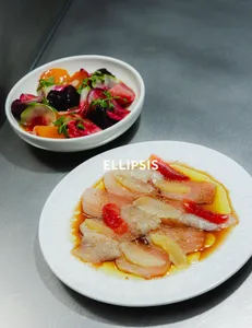 Picture of dish Tuna Crudo at Ellipsis