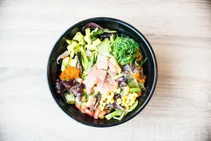 Ryuu Japanese Kitchen YVR - Japanese & Sushi restaurant in Richmond – fine dining dishes, interior photos, and ambiance.