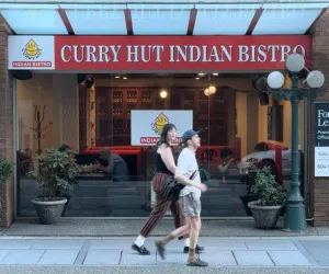 Curry Hut Indian Bistro - South Asian restaurant in Downtown Vancouver – fine dining dishes, interior photos, and ambiance.