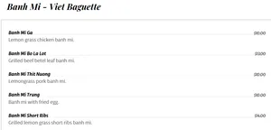 Pho Goodness Riley Park - Vietnamese restaurant in Vancouver – fine dining dishes, interior photos, and ambiance.