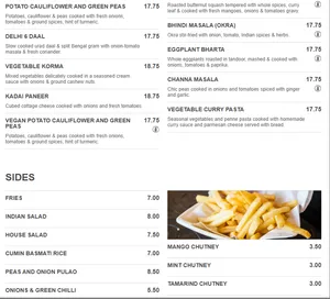 Delhi-6 Indian Bistro - Indian restaurant in Vancouver – fine dining dishes, interior photos, and ambiance.