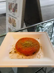 Aladdin Café - Middle Eastern restaurant in Downtown Vancouver – fine dining dishes, interior photos, and ambiance.