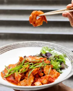 Bovine Rice Bowls - Asian restaurant in Downtown Vancouver – fine dining dishes, interior photos, and ambiance.