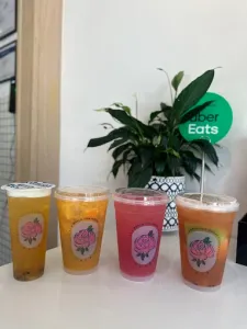 Nice Tea - Bubble Tea restaurant in Downtown Vancouver – fine dining dishes, interior photos, and ambiance.