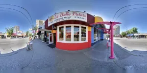 La Belle Patate - North American restaurant in Vancouver – fine dining dishes, interior photos, and ambiance.