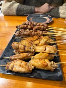 Kuan Zhai Road Kingsway BBQ House - Szechuan Spicy restaurant – fine dining dishes, interior photos, and ambiance.